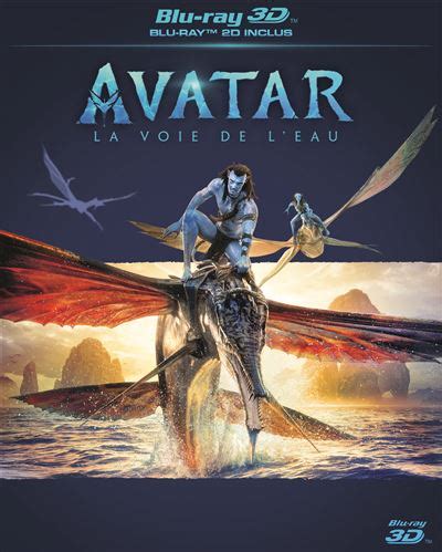 Avatar : La voie de l'eau Édition Limitée Exclusivité Web Blu.